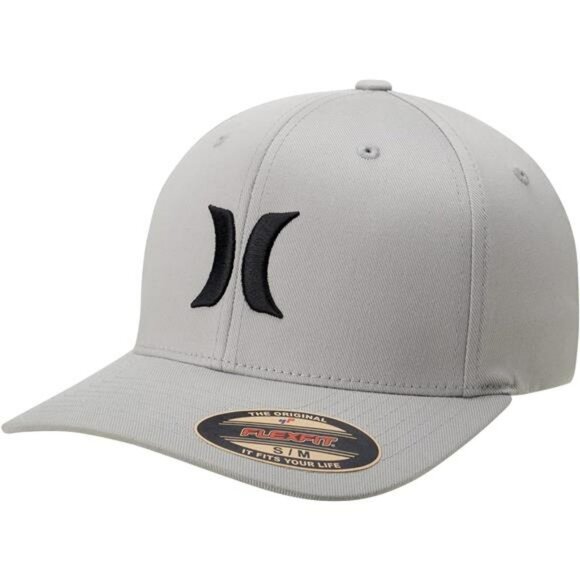 Mens Flexfit Fitted Baseball Cap Breathable Stretch Hat Athletic Style S XL - Picture 1 of 7